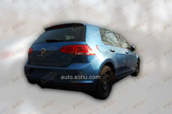 全新高爾夫7國(guó)內(nèi)路試照曝光 或8月國(guó)產(chǎn)上市 全新高爾夫7國(guó)內(nèi)路試照曝光 或8月國(guó)產(chǎn)上市