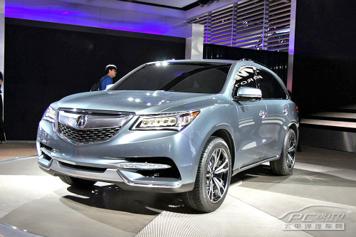 新一代謳歌MDX 新一代謳歌MDX