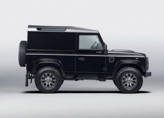 路虎衛(wèi)士推LXV紀念版 路虎衛(wèi)士推LXV紀念版