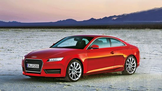 奧迪換代A5 奧迪換代A5