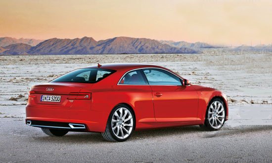 奧迪換代A5 奧迪換代A5