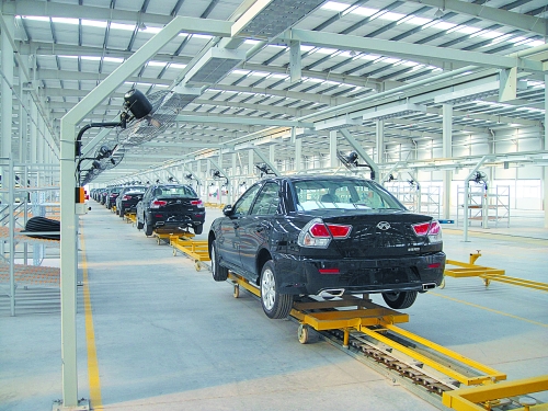 整齊劃一的電動(dòng)汽車 整齊劃一的電動(dòng)汽車