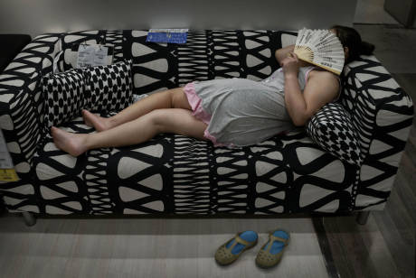 外媒鏡頭捕捉在宜家 外媒鏡頭捕捉在宜家