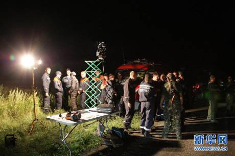 直擊馬航MH17客機墜毀現(xiàn)場