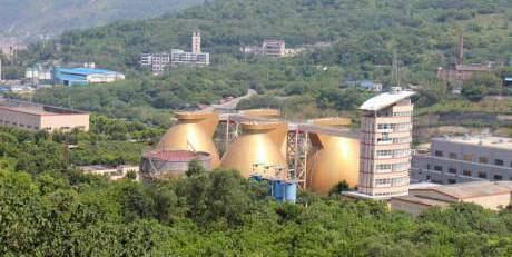 酷似“金蛋”的污水處理廠(chǎng)