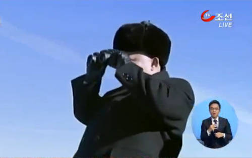 金正恩登 金正恩登