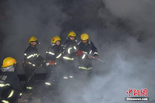 甘肅永靖縣雷音寺發(fā)生火災(zāi) 甘肅永靖縣雷音寺發(fā)生火災(zāi)