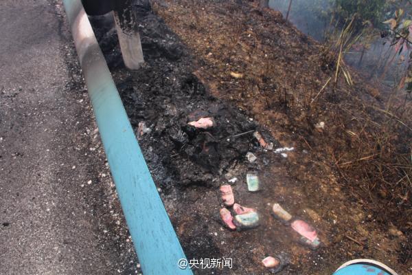 廣西運(yùn)鈔車起火燒毀11箱鈔票 廣西運(yùn)鈔車起火燒毀11箱鈔票