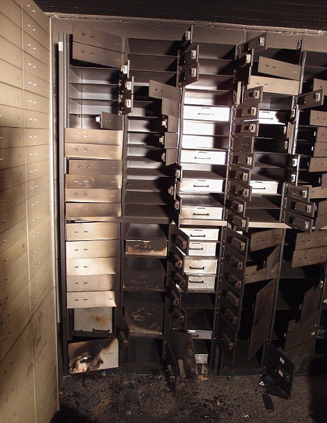 英國史上最大盜竊案現(xiàn)場曝光 英國史上最大盜竊案現(xiàn)場曝光