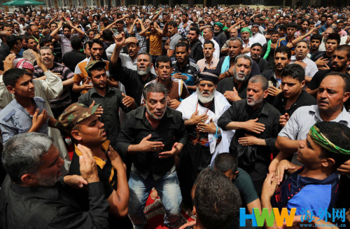 數(shù)萬穆斯林集體朝圣 數(shù)萬穆斯林集體朝圣