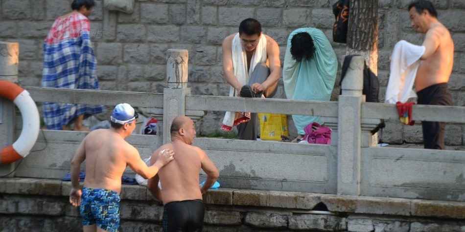 濟(jì)南護(hù)城河變 濟(jì)南護(hù)城河變