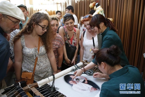 米蘭世博會(huì)舉行中國國家館日活動(dòng)