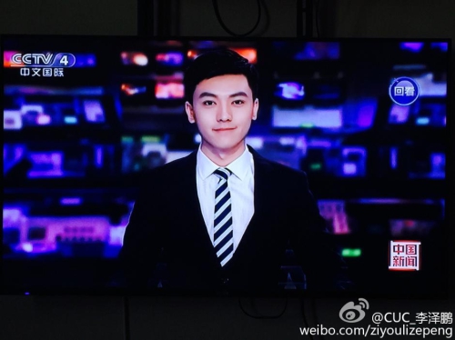 央視90后帥氣男主播走紅 央視90后帥氣男主播走紅