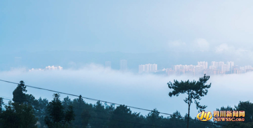 四川達(dá)州現(xiàn)輻射霧似海市蜃樓 四川達(dá)州現(xiàn)輻射霧似海市蜃樓