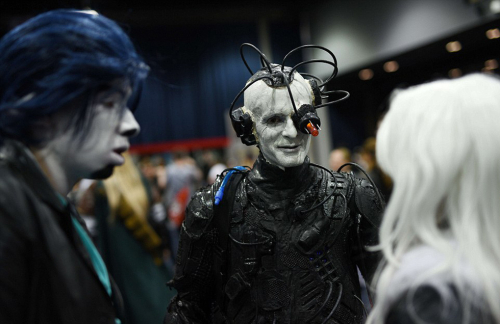 2015英國曼徹斯特動(dòng)漫展開幕