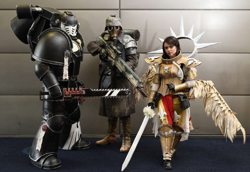 2015英國曼徹斯特動(dòng)漫展開幕