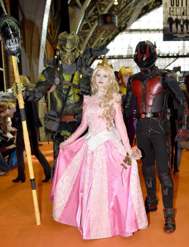 2015英國曼徹斯特動(dòng)漫展開幕