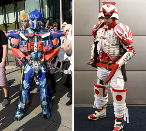 2015英國曼徹斯特動(dòng)漫展開幕