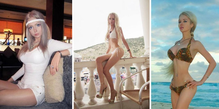 烏克蘭真人芭比雙峰傲人 腰瘦可一手掌握 烏克蘭真人芭比雙峰傲人 腰瘦可一手掌握