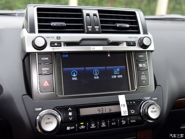 一汽豐田 普拉多 2016款 3.5L 自動TX-L NAVI 一汽豐田 普拉多 2016款 3.5L 自動TX-L NAVI