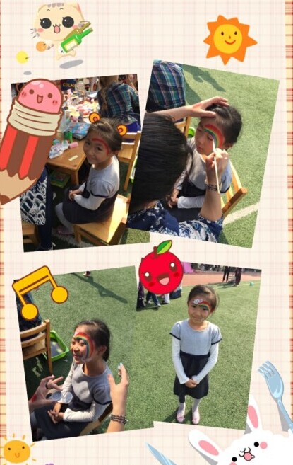 陳婷曬女兒近照 陳婷曬女兒近照