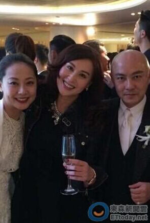 張衛(wèi)健老婆張茜、初戀女友江欣燕、張衛(wèi)健