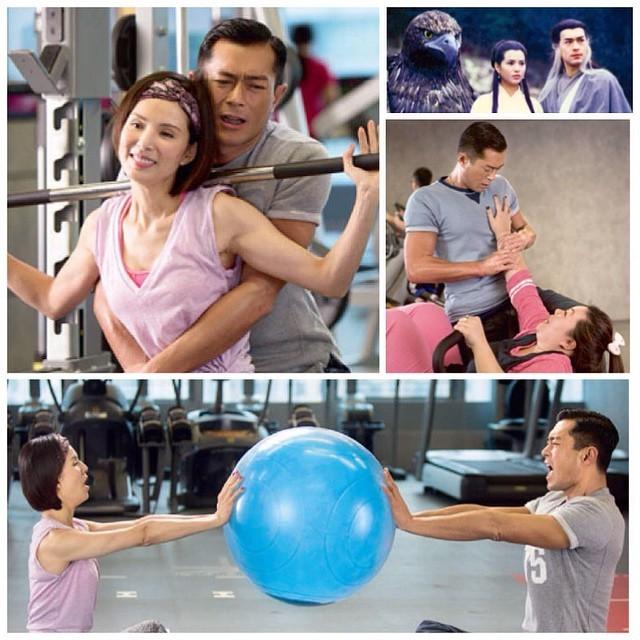 古天樂李若彤20年后再合體 古天樂李若彤20年后再合體