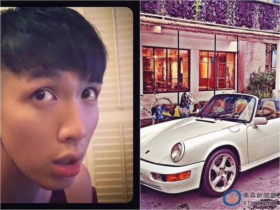 柯震東自己也擁有一輛法拉利跑車(chē)，但這次發(fā)生車(chē)禍并非他所駕駛，而出事后本人也沒(méi)做出說(shuō)明。