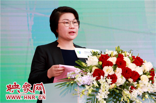 恒大集團(tuán)常務(wù)副總裁、恒大健康集團(tuán)董事長談朝暉致辭