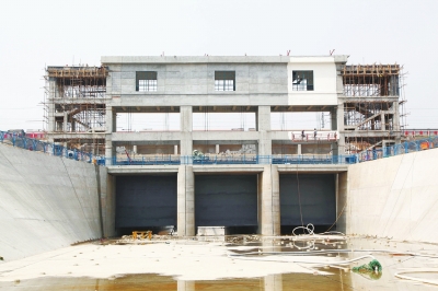 南水北調(diào)平頂山西暗渠工程掃尾 預計6月試水