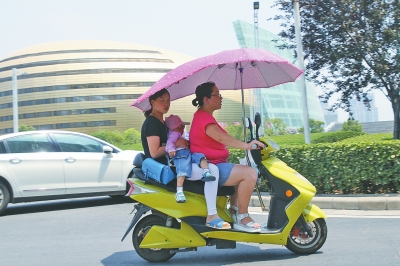 大暑時(shí)節(jié)，戶外更需防暑。