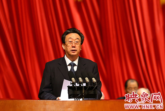 省委書記、省人大常委會主任郭庚茂出席會議并講話。