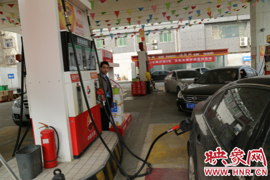 成品油價(jià)格年內(nèi)兩連漲。