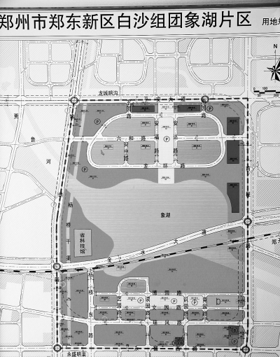 白沙組團象湖片區(qū)用地規(guī)劃 白沙組團象湖片區(qū)用地規(guī)劃