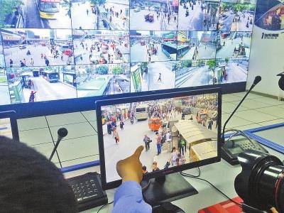 鄭州火車站“天眼”如何抓賊？記者為您揭秘