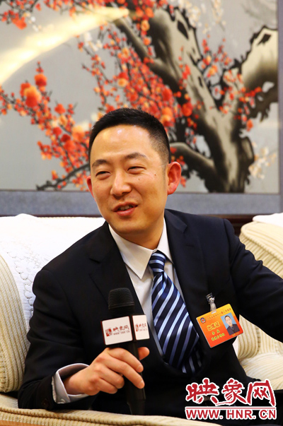 河南政協(xié)委員、河南眾恒控制工程有限公司董事長李威