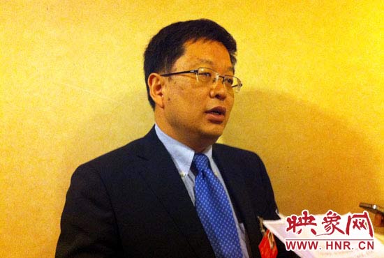 全國人大代表、中國一拖集團(tuán)有限公司董事長趙剡水