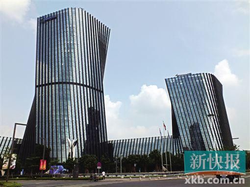 佛山順德北滘鎮(zhèn)，美的總部大樓。該公司是民營企業(yè)的佼佼者。