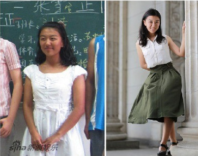 上清華，變白富美！女大學(xué)生的驚人蛻變