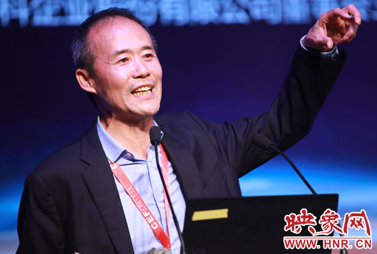 圖為萬科企業(yè)股份有限公司董事會主席王石。(新浪財經(jīng) 梁斌 攝)