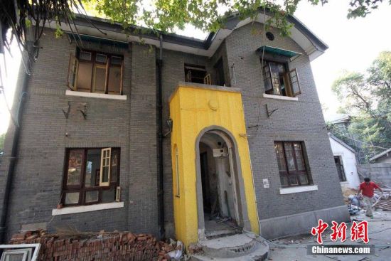 南京“土豪級(jí)”民國(guó)別墅 南京“土豪級(jí)”民國(guó)別墅