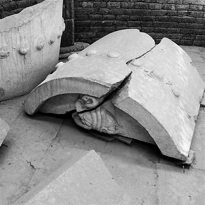 田莊大墓，主人是安祿山？