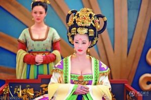 周海媚扮演楊淑妃。