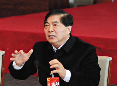 仇和全程參加了今年的全國兩會。