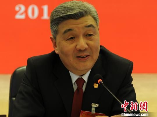 資料圖：浙江高院院長齊奇。中新網(wǎng) 張茵 攝