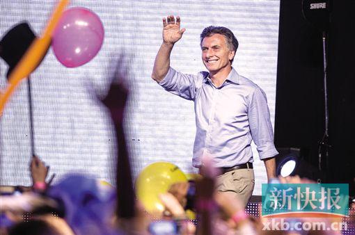 繼任總統(tǒng)馬克里。新華社(資料圖)