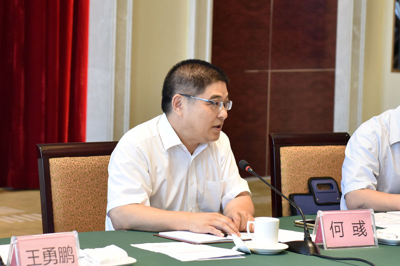 省委宣傳部副部長(zhǎng)、省委網(wǎng)信辦主任何彧