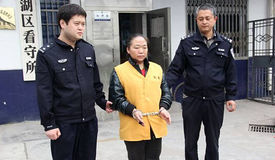 被抓的王某，網(wǎng)友稱：這不是大明湖畔的容嬤嬤么