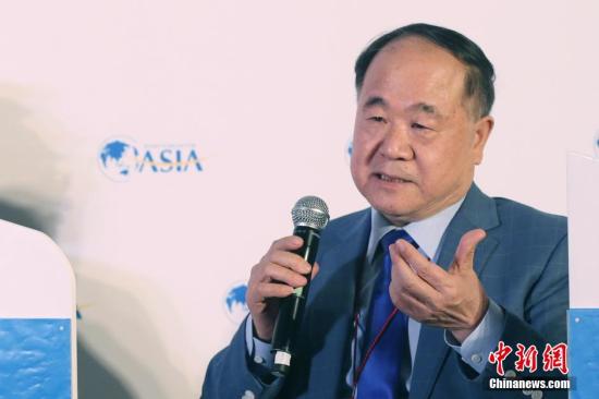 資料圖：莫言。 中新社記者 韓海丹 攝