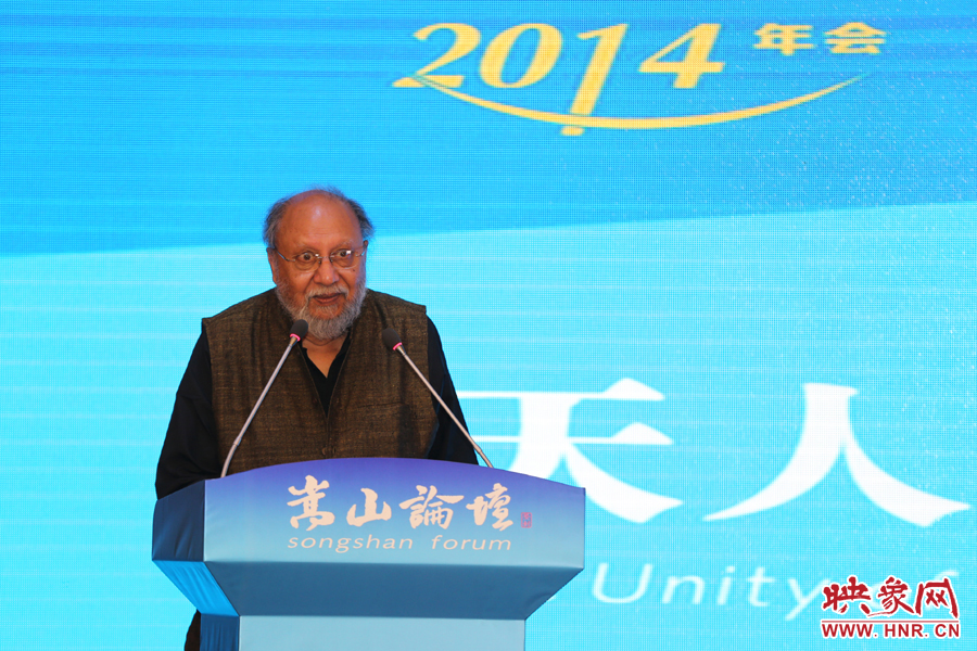 世界著名印度社會思想家阿希斯·南迪演講。